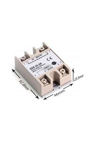 Qingmipy Pıd Sıcaklık Kontrol Seti: Rex-c100 + Ssr-25da + 1m K Tipi Termokuple, Akıllı Kontrol, Dijital Gösterge, Evcil Hayvan Yetiştirme/fırın Uygulamaları