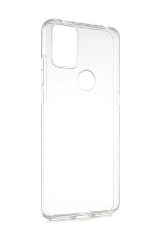 Alcatel 3X 2020 Kılıf Zore Şeffaf Ince Ve Esnek Süper Silikon Renksiz