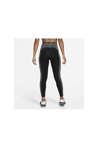 Nike Pro Dri-fit High-waisted Pockets 7/8 Training Kadın Tayt Siyah