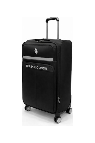 U.S. Polo Assn. Kabin Boy 4 Teker U.s. Polo Assn. Kumaş Valiz Siyah 26050 Siyah