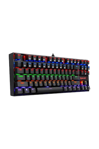 Redragon K552-R Kumara Rainbow Arka Aydınlatmalı Mekanik Oyuncu Klavye