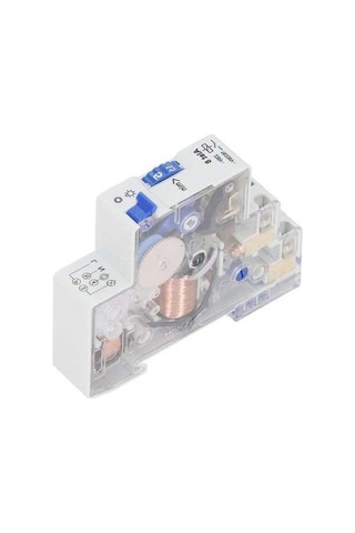 Besthome1 1-7 Dakika Mekanik Zamanlayıcı 230v Ac 16a Elektrikli Cihazlar İçin Modüler Ray Montajlı Neon Isıtıcı Işık Kontrolü