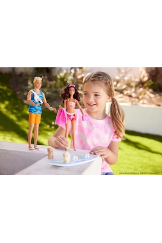 Barbie Sörf Yapıyor Oyun Seti HPL69
