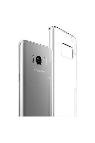 Vrs Galaxy S8 Plus İle Uyumlu Air Guard Kılıf Clear Şeffaf