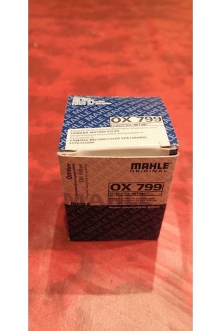 Yamaha Mt-125 - Yzf R125 Mahle Ox799 Yağ Filtre- Hf141