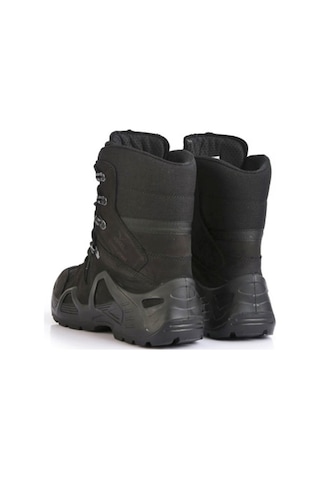 Vogel Tactical Waterproof Siyah Askeri Bot Çok Renkli