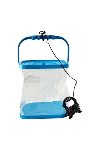Fubelo Blor Katlanır Kova Mavi
