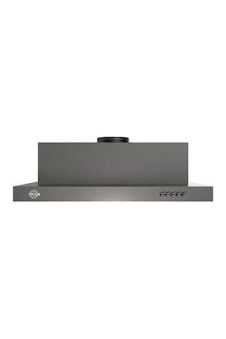 Vıcoa vuh 6001-g-60 CM Gri Dolap Altı Davlumbaz