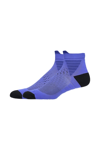 Asics Fujıtraıl Quarter Sock Unisex Raw Indigo 3013b361-400 Raw İndigo