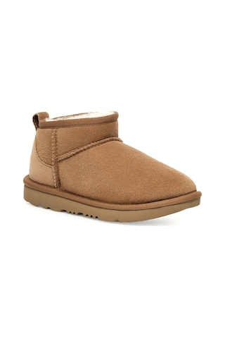 Bot Kız Çocuk 1130750k Ugg K Classıc Ultra Mını Chestnut Taba