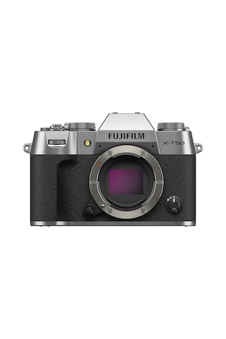 Fujifilm X-T50 Gümüş + XF16 80 MM Kit