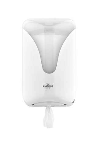 Rulopak Elite İçten Çekmeli Perforeli Havlu Dispenseri - Beyaz