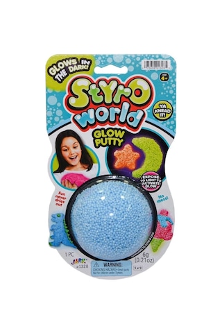 1328 Styro World Glow Putty - 1 Adet Stokta Olan Gönderilir Çok renkli