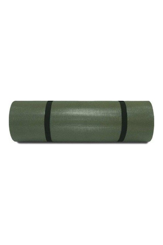 60x180x1,2 Cm Çok Amaçlı Mat Kamp Spor Egzersiz Plates Yoga Minderi-mat Haki - 582343754 Haki