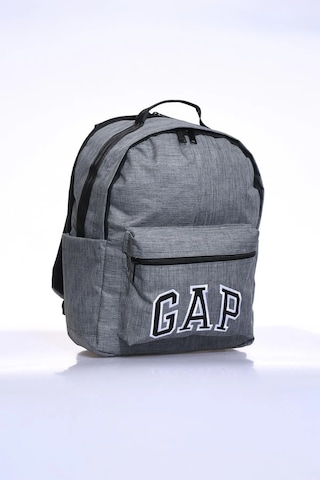 Gap Çok Gözlü Unisex Okul Günlük Sırt Çantası Gri Melanj 03442