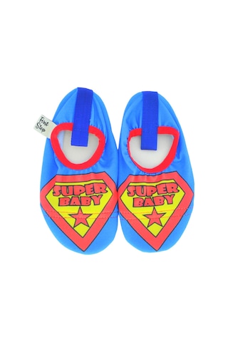 Super Mom Ve Super Baby Saks Çocuk Havuz Ve Deniz Patiği Saks Mavi