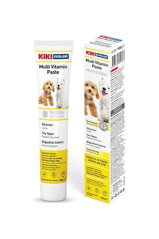Kiki Excellent Köpek Multi Vitamin Paste Macun 100 G