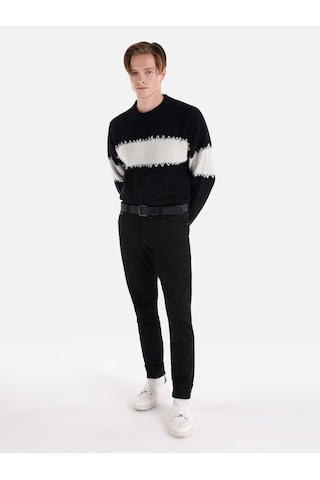 Colin's Colins 041 Danny Slim Fit Düşük Bel Düz Paça Siyah Erkek Pantolon Cl1068532 001