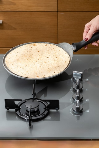 Emsan Rosa Granit Krep Tavası Gri