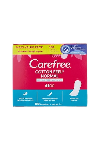 Normal Cotton Parfümsüz 100'lü Günlük Ped