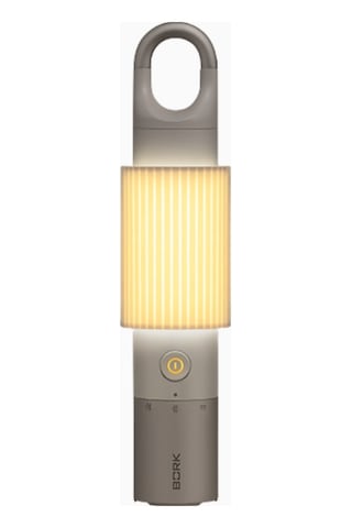 Bork L502 Anodize Alüminyum Çok Modlu Led El Feneri El Fenerleri Gümüş