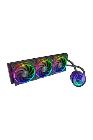 Akasa Soho360 Intel ve AMD Uyumlu 360mm Radyatör Sıvı Soğutma