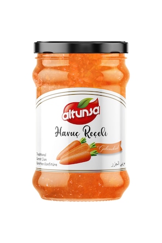 Altunsa Havuç Reçeli 380 G