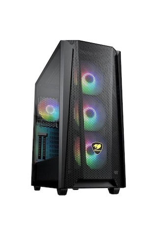 Cougar MX660 Mesh Rgb Kasa 850 W 80+ Gold Psu Bilgisayar Kasası