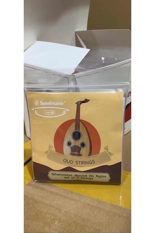 Soundman Va-311 Model 11 Telli Ud Teli Seti-Gümüş Sargılı