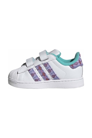 Adidas Disney Princess Superstar Iı Bebek Beyaz Spor Ayakkabı Kj7476