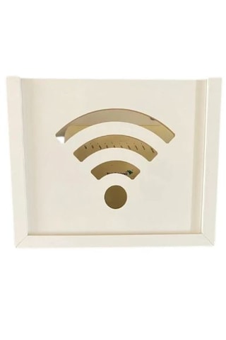 Duvar Düzenleyici Mdf Modem Saklama Kutusu