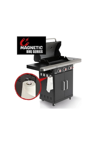 Landmann 02473 Magnetli Kağıt Havlu Tutacağı Inox