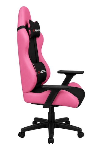 Xrider Enjoy Kumaş Oyuncu Koltuğu Kırmızı Renk Pembe
