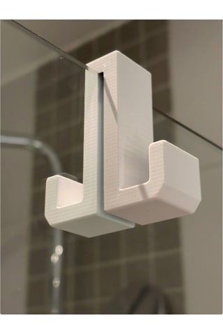 Banyo Duşakabin Havlu Askılık 2'li Diğer