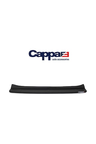 Cappafe Fiat Egea Arka Tampon Eşiği Koruma Mat Siyah Abs 2015- N11.8218