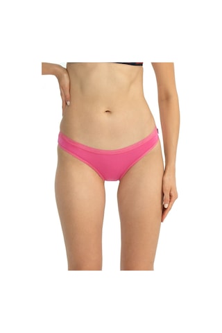 U.s Polo Assn. 66433 Kadın Karışık Desen Pamuklu 3'lü Slip Külot-fuşya Fuşya