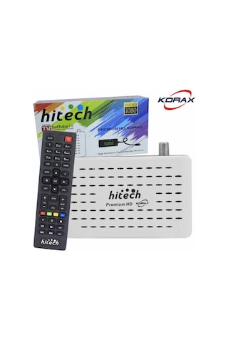 Korax Hitech Premium Hd Uydu Kumandası