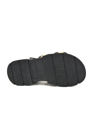 ŞirinGenç Cks42 Kız Çocuk Patik-Filet Sandalet SİYAH Siyah