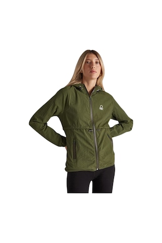 United Colors Of Benetton Raincoat Kadın Mont W20048 Yeşil