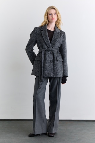 Manuka Dara Kaşe Blazer Antrasit Aw25ckt00035-52 Antrasit
