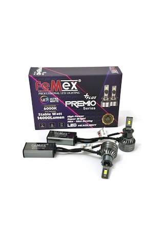 Femex Premio Plus H3 Led Zenon