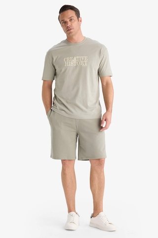 Defacto Dar Paça Şort E5843ax25smkh418 Haki