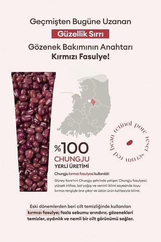 Retinol İçerikli, Gözenek Karşıtı Bakım Sunan Serum Red Bean Retinol Pore Reset Serum, 1134448147