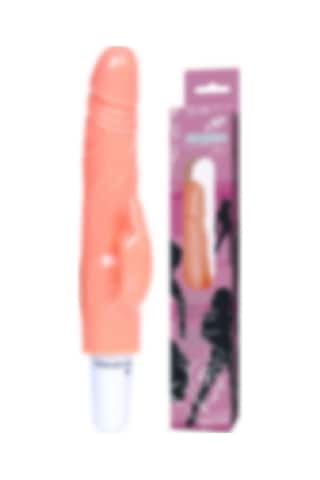 Lilitu Shop Baile 20 CM Klitoris Uyarıcılı Titreşimli Vibratör Dildo