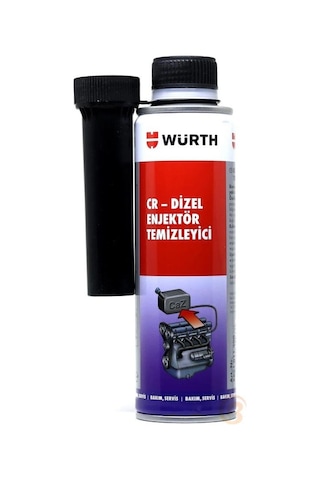 Würth Dizel Enjektör Temizleyici