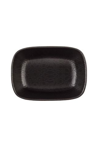 Güral Porselen - Matt 12 Cm Bone Kare Kayık Tabak