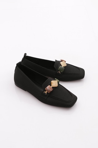 Dgn Pm386-k4003 Kadin Babet Siyah Triko