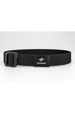 Crozwise Taktik Outdoor Kemer 130 Cm - Cwb001 Siyah