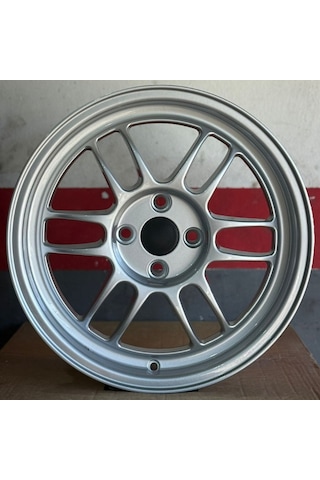 4 100 16 7.0 Et35 Ch67.1 Snc1039 Silver Tek Jant