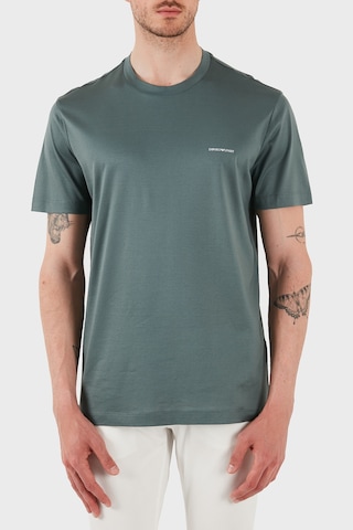 Emporio Armani Erkek T Shirt 8n1td8 1juvz U9083 Yeşil Yeşil